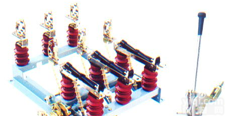 <em>FN5-12系列户内高压负荷开关</em>-熔断器组合电器