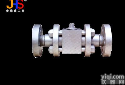 <em>三段式高压法兰球阀</em>