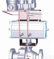 <em>分体式</em>法兰气动<em>球阀</em>