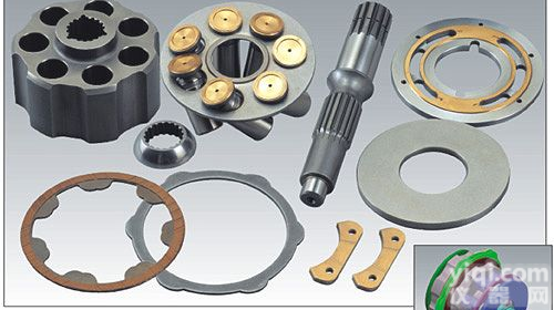 中小型<em>挖掘机</em>配件<em>回转</em>马达系列