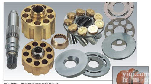 加藤<em>挖掘机</em>配件行走<em>马达</em>系列