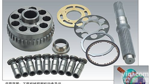 神钢<em>挖掘机</em>配件行走<em>马达</em>系列