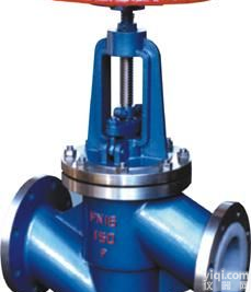 <em>直通式</em>衬氟<em>截止阀</em>