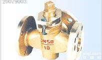 X44T/X44W三通铜芯-<em>全铜</em>-<em>铸铁</em>旋塞阀