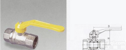 234黄<em>铜煤气球阀</em>