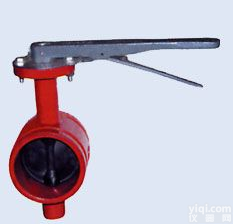 DGSX手柄（D81X）<em>沟槽式蝶阀</em> -1