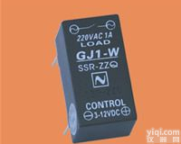 <em>交流双列直插式1A固态继电器</em>1