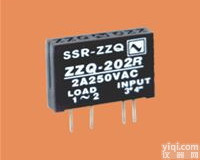 交流随机<em>超小型</em>单列直插式2A<em>固态</em>继电器