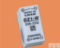 GZ1-W直流<em>双列直插式</em>1A<em>固态</em><em>继电器</em>