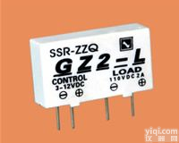 GZ2-L直流<em>单列</em><em>直插式</em>2A固态继电器