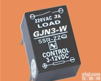 交流随机型<em>单列</em><em>直插式</em>3A固态继电器1