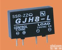 交流高压<em>单列</em><em>直插式</em>8A固态继电器