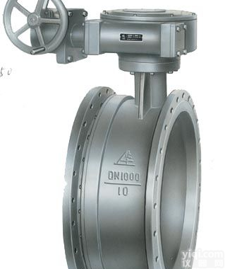 <em>伸缩</em>型<em>蜗轮</em>传动法兰式<em>蝶阀</em>