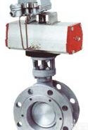 <em>法兰式气动硬密封蝶阀</em>