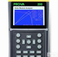 <em>PROVA200</em>|<em>太阳能电池</em><em>分析仪</em>|PROVA-200|台湾泰仕