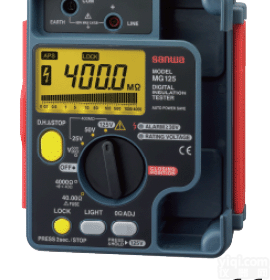 MG125|数显绝缘电阻表|<em>兆欧表</em>|MG-125|<em>日本</em>三和SANWA