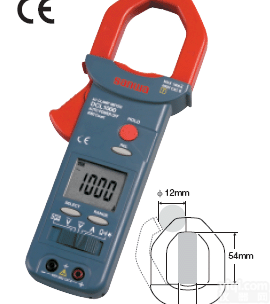 DCL1000|交流电流<em>钳形表</em>|<em>电流表</em>|DCL-1000|钳表|日本三和SANWA