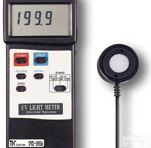 <em>UVX</em>-36|紫外线强度计|UVA36|紫外线<em>照度计</em>|台湾TAITRON