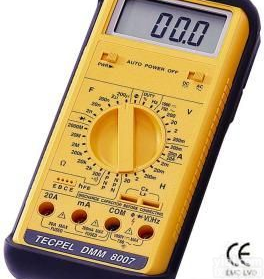 数字<em>万用表</em>/CIE8007/CIE-8007/<em>台湾</em>泰陵