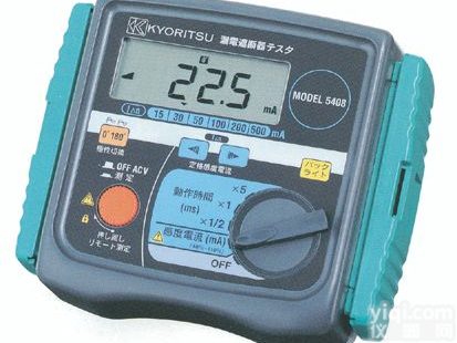 5408三相漏电开关测试仪