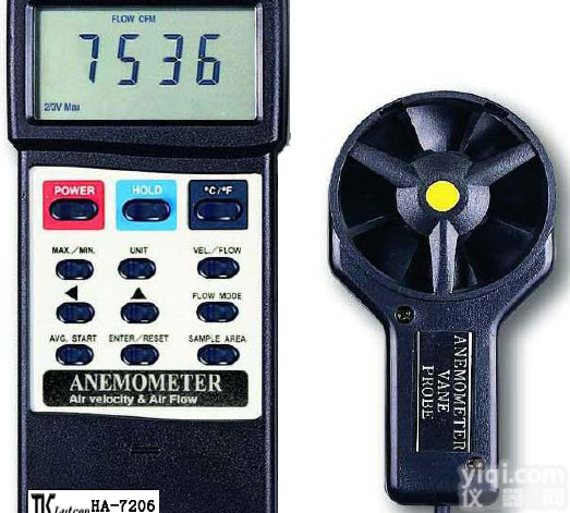 HA-7206|金属风扇<em>风速仪</em>|HA7206|<em>风速计</em>|风速表