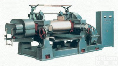 橡塑<em>开炼机</em>(水冷炼胶机;电加热炼塑机;160型<em>开炼机</em>)