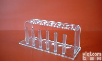 <em>试管</em>架（<em>有机玻璃</em>）