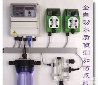 意大利爱<em>米克</em>（EMEC）全自动<em>水质</em>侦测加药系统-高端型型