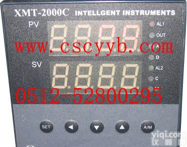 <em>XMT</em>-<em>2000</em>系列<em>智能仪表</em>