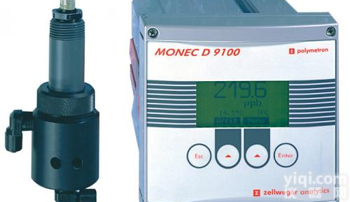 polymetron水质<em>分析仪</em>表