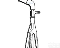 蒸馏接受管，四尾一体式<em>接受器</em>
