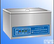 系列台式高功率恒温数控超声波清洗器 