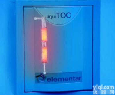 <em>德国</em><em>elementar</em>＊TOC<em>总有机碳</em><em>分析仪</em>LiquiTOC trace 