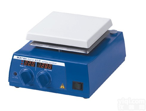 RH KT/C 数显型加热磁力<em>搅拌器</em>(安全<em>温度控制</em>)