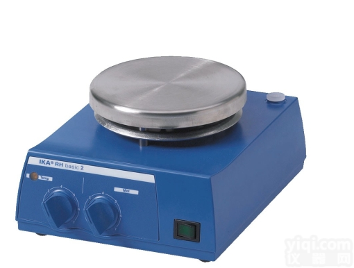 RH KT/C 基本型加热磁力<em>搅拌器</em>(安全<em>温度控制</em>)