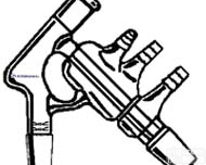 Distillation Apparatus,Short Path,Vigreux微型带刺蒸馏头,