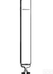 35/20 <em>层析</em>柱,具35#<em>球磨</em>口,砂板,标准<em>四氟</em>节门