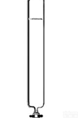 35/20 <em>层析</em>柱，具35# <em>球磨</em>口，标准聚<em>四氟</em>节门