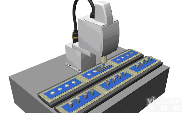 涂胶点胶水平多<em>关节</em>工业机器人<em>机械手</em>