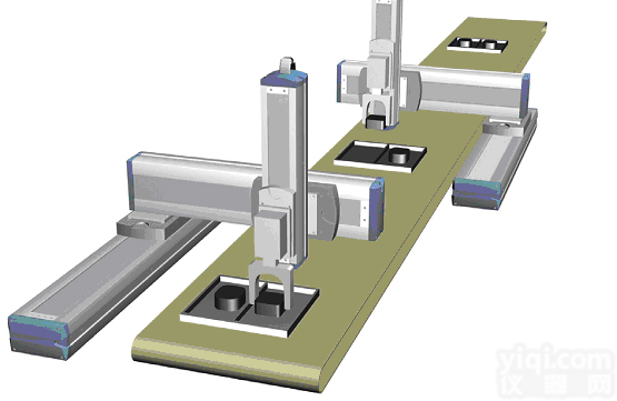 输送线<em>搬运工</em>业机器人机械手