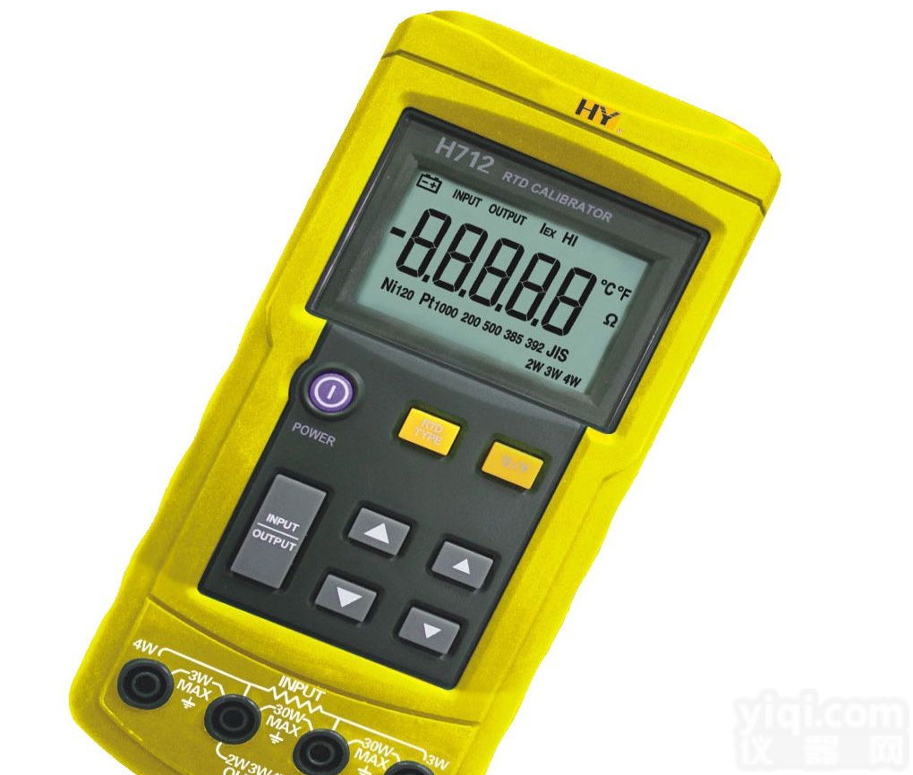 华仪<em>热电阻</em><em>校准仪</em>H712