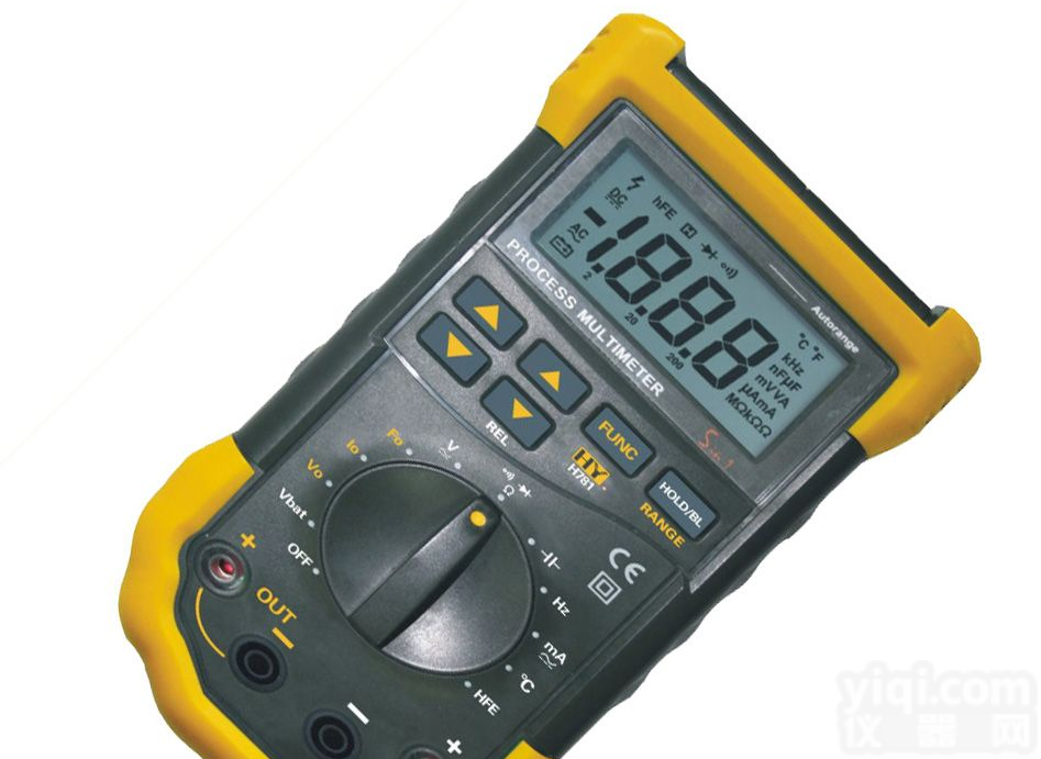 华仪过程<em>校验</em><em>多用</em>表<em>H781</em>