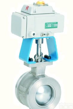 <em>电动硬密封V型调节球阀</em>