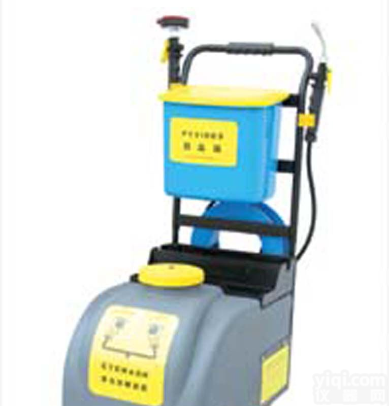 <em>便携压力式冲淋洗眼器</em>