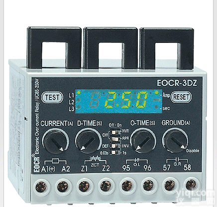 <em>韩国</em><em>三和</em>EOCR-3DZ/EOCR-FDZ电动机<em>保护器</em>