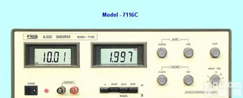 阳光7116C扫频仪