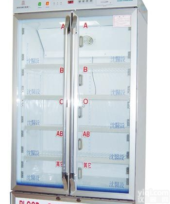 4<em>摄氏度</em> 血液<em>冷藏箱</em>（BLOOD BANK REFRIGERATOR