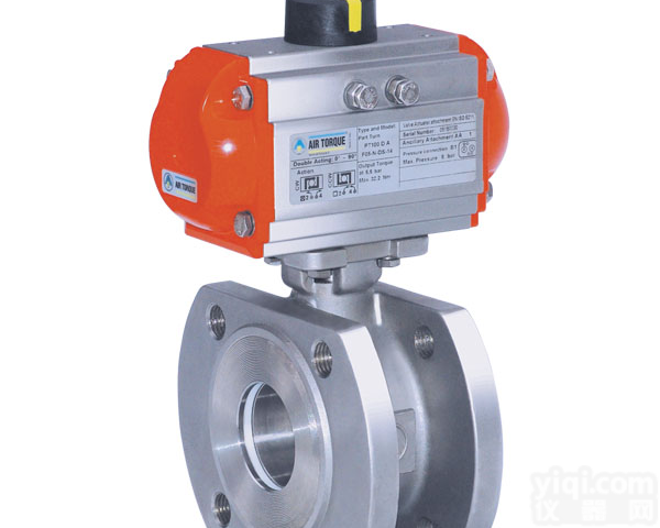 气动薄型<em>球阀</em><em>超薄型</em>