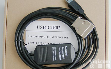 <em>欧姆龙PLC编程电缆</em>