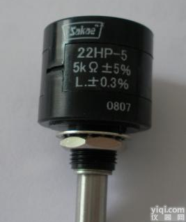 <em>SAKAE</em> 22HP-5<em>电位器</em>
